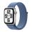 APPLEWatch SE (new)(GPS)銀色鋁金屬錶殼配冬藍色運動型錶環_44mm(MREF3TA/A)