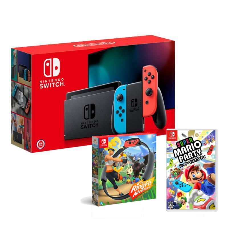 Switch+健身環大冒險&瑪利歐派對